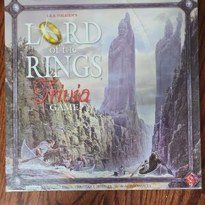 Lord Of The Rings Trivia Game